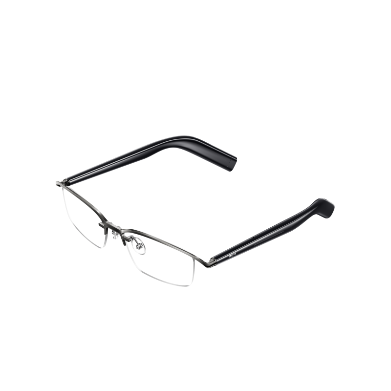 Smart Audio Glasses Titanium