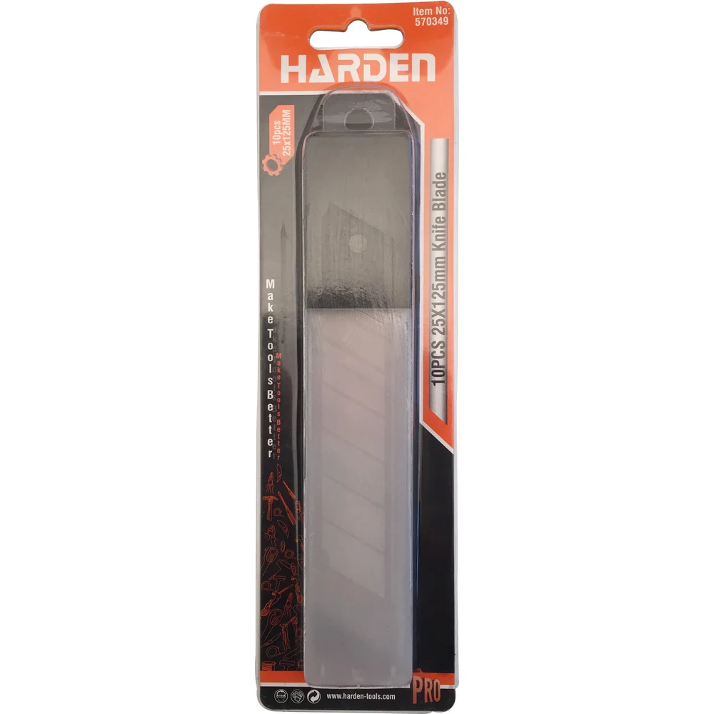 Лезвия для строительного ножа Harden 570349