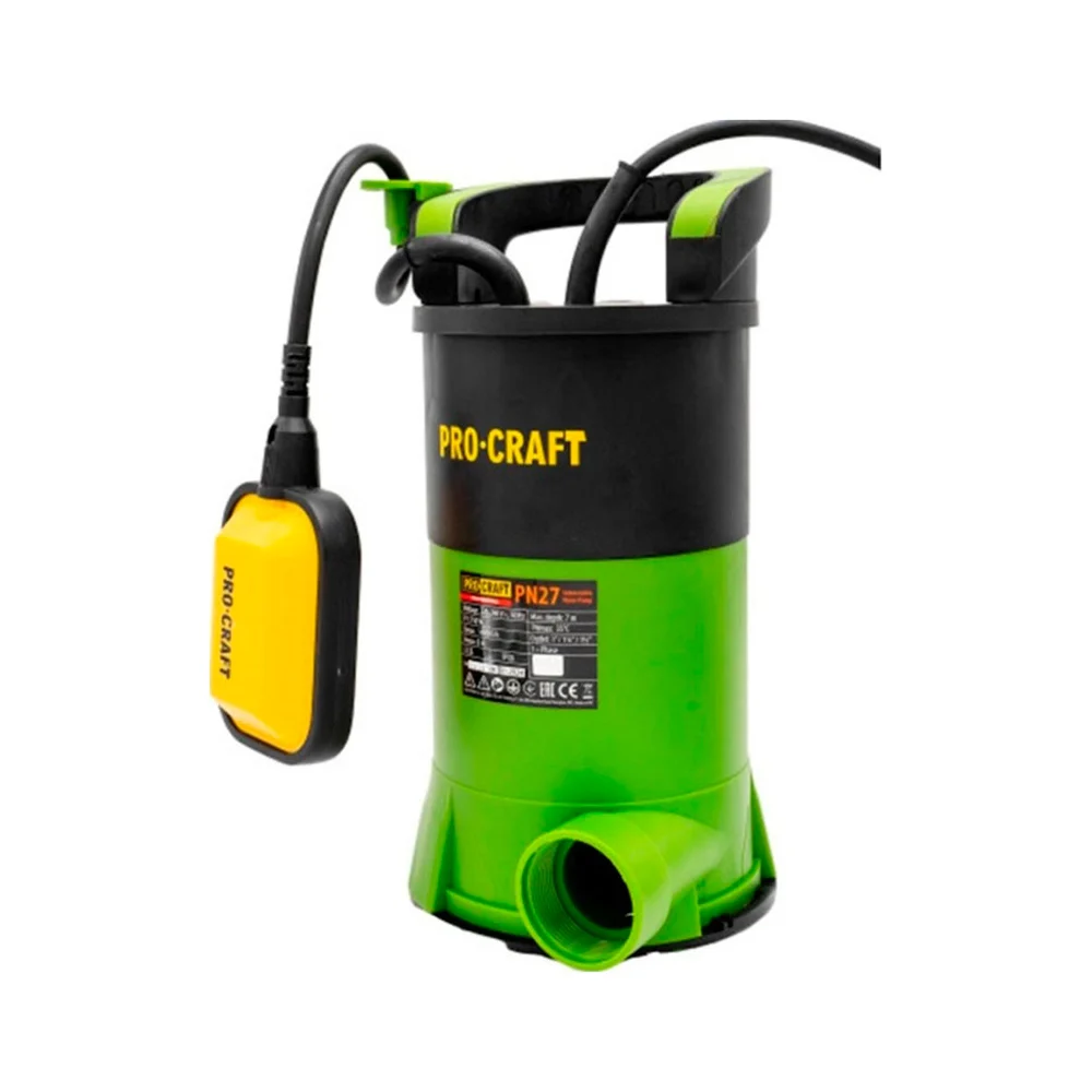 Дренажный насос PROCRAFT PN28 PN27