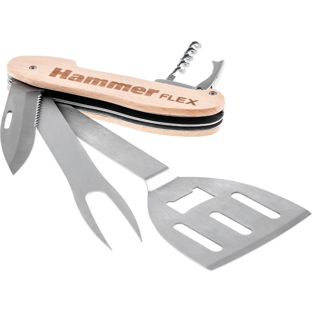 Разборный мультитул для гриля Hammer Flex 310-310 530195