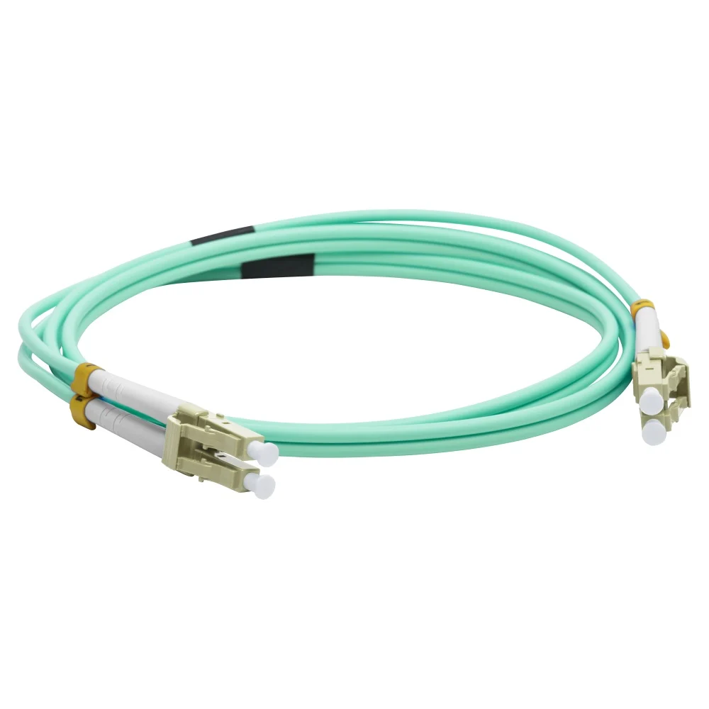 Оптический дуплексный патч-корд LANMASTER LAN-2LC-2LC/OM3-3.0