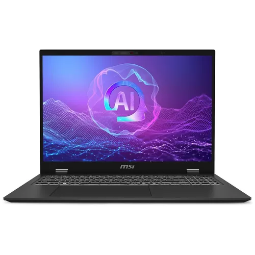 Ноутбук MSI Prestige 16 AI+ Evo B2VMG-033RU, 16", 2024, IPS, Intel Core Ultra 7 258V 2.2ГГц, 8-ядерный, 32ГБ LPDDR5x, 1ТБ SSD, Intel Arc 140V, Windows 11 Home, серый [9s7-15a331-033]