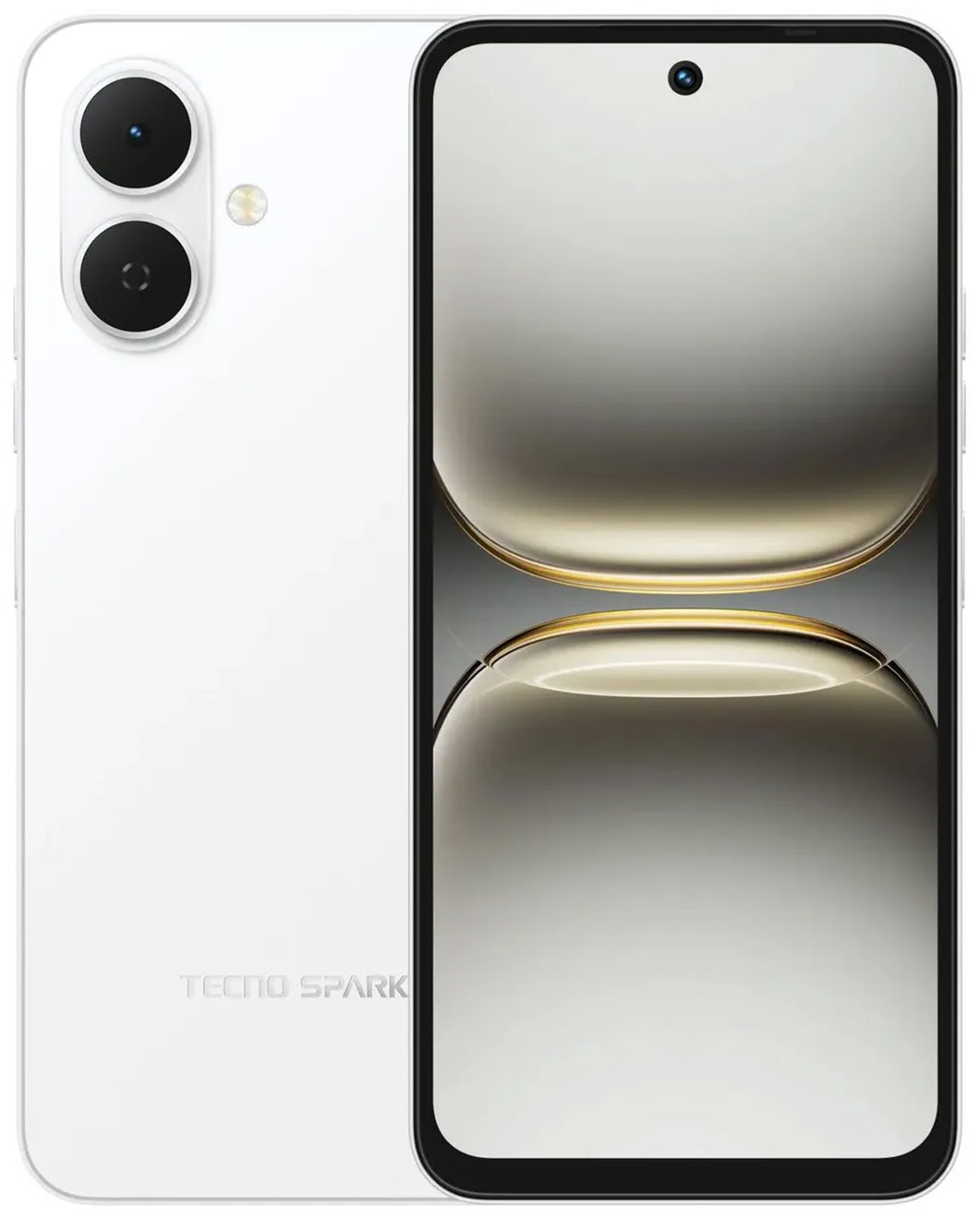 Смартфон Tecno Spark Go 2 64Gb 3Gb белый