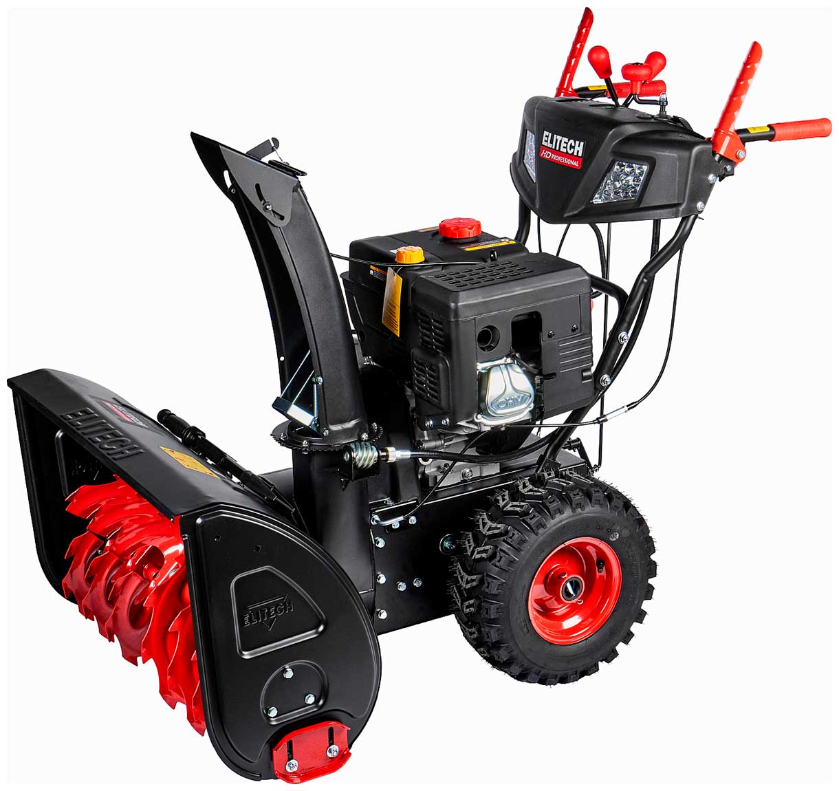 Снегоуборочная машина бензиновая Elitech HD ST 1476LE (E1609.016.00)