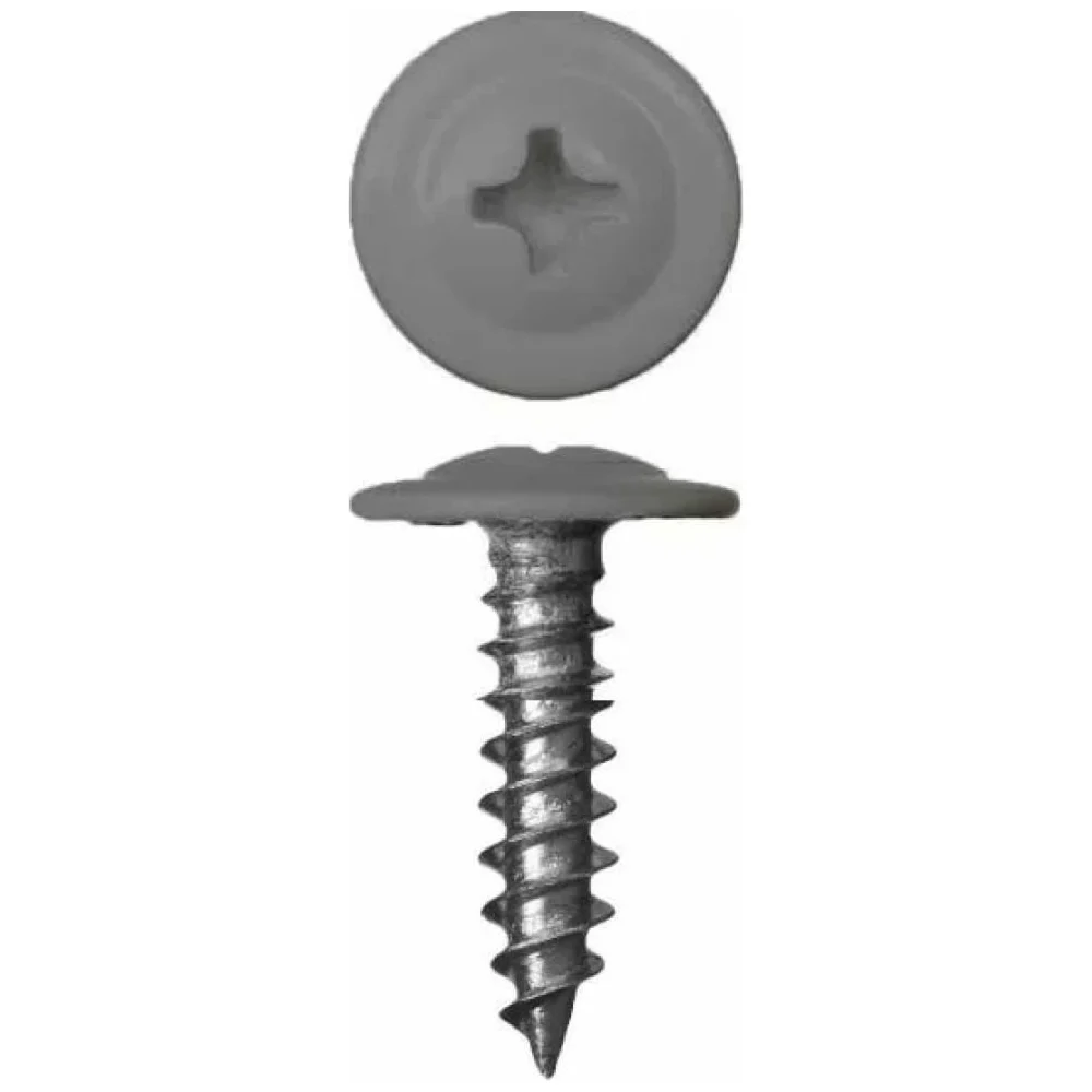 Винт HARDWEX ТМ HWX1-SP-4.2x25 мм, RAL 7047 (500 шт.) 2500000001345