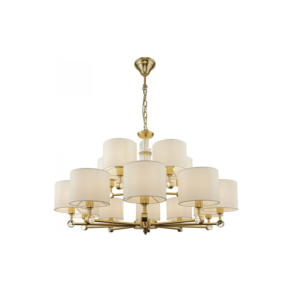 Люстра MAYTONI Alloro MOD088PL-15BS