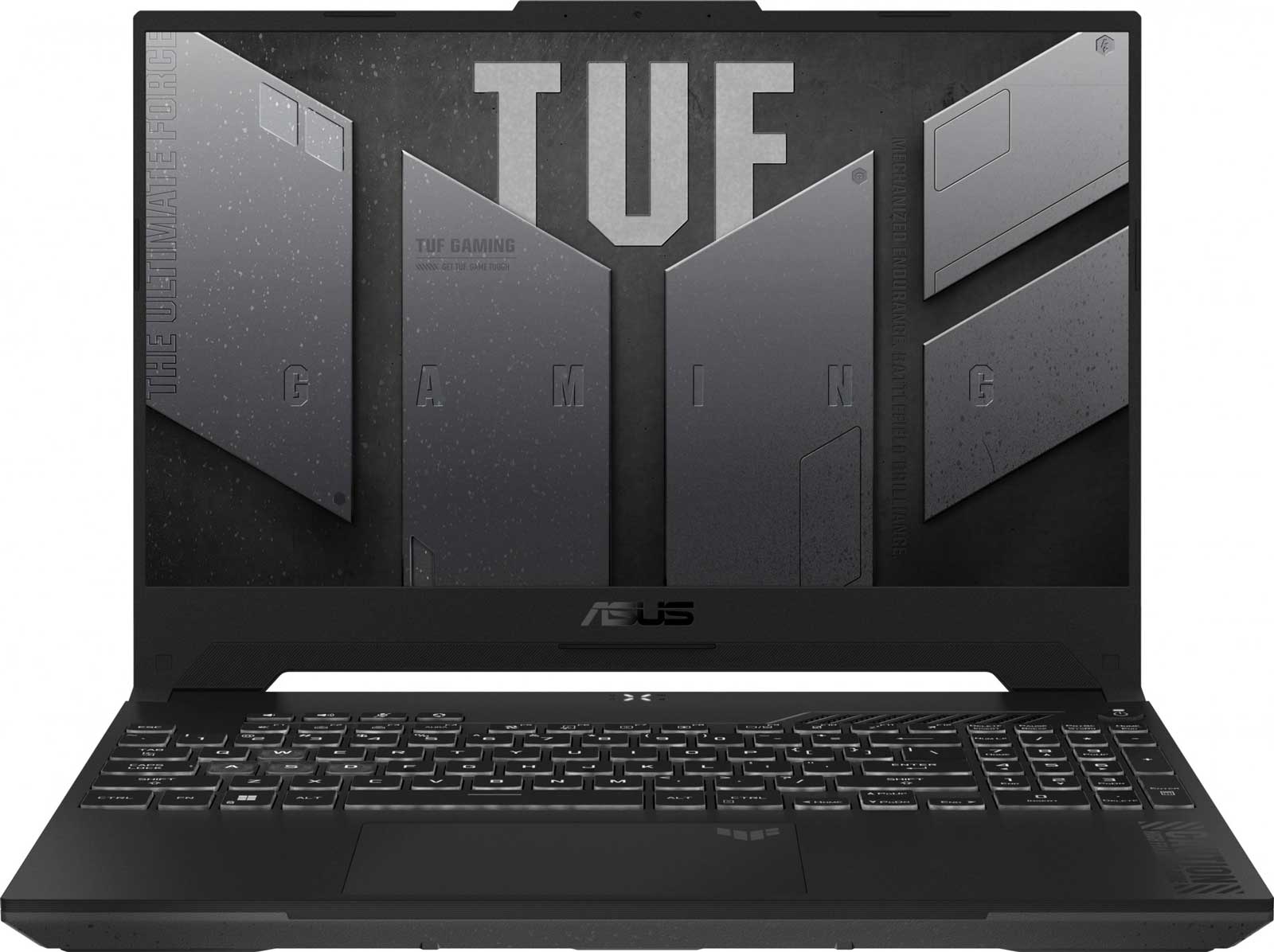 Ноутбук Asus TUF Gaming (FX507VV-LP186 90NR0BV7-M00PA0), серый