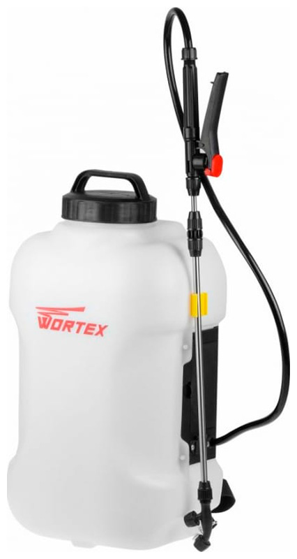 Аккумуляторный опрыскиватель Wortex KS 1690 Li, 16 л, 3.8 бар, 12 В, 8.0 А/ч (KS1690Li0029)