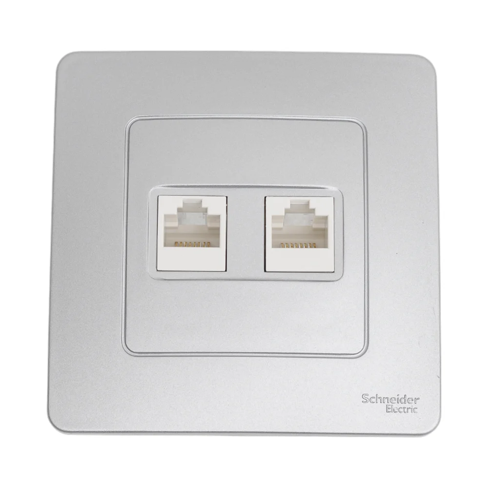 Компьютерная розетка Systeme Electric Blanca BLNIS045453