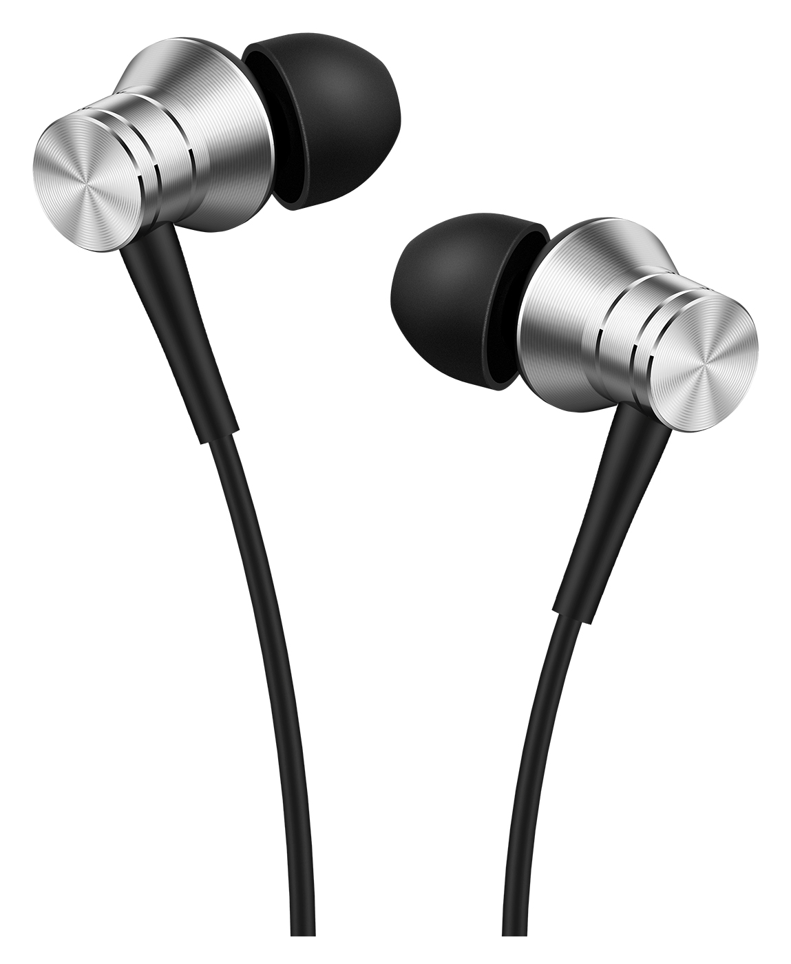 Наушники 1More Piston Fit In-Ear Headphones type-c version of E1009, серебристые (P10-Silver)