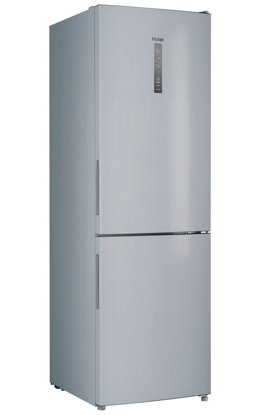 Двухкамерный холодильник Haier CEF535ASD, система No Frost, серебристый