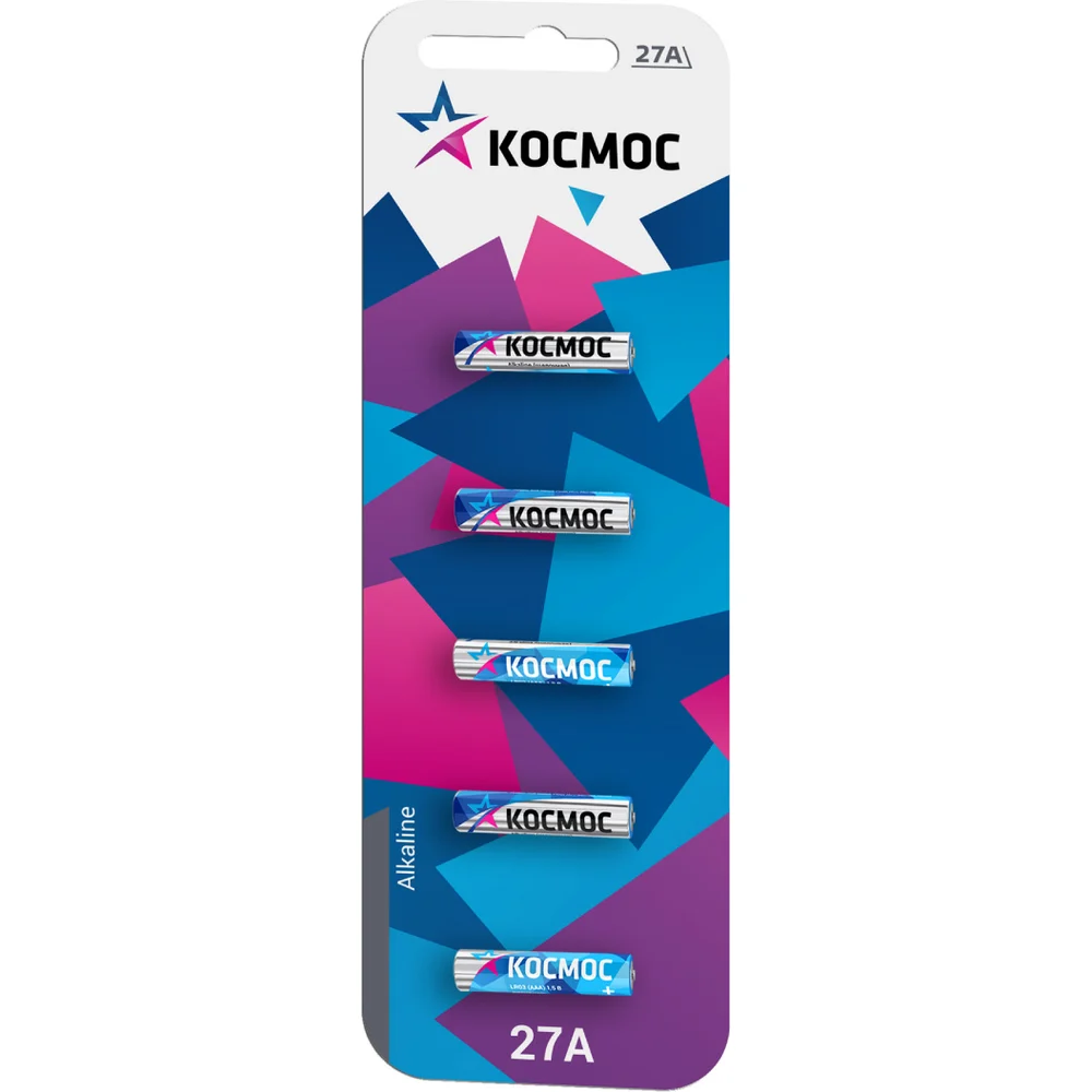Элемент питания для автосигнализации КОСМОС KOC27A5BL