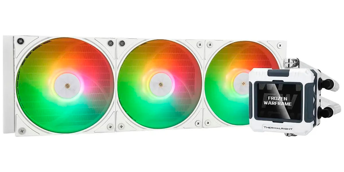 СЖО для процессоров Thermalright Frozen Warframe 360 ARGB (F-WFRAME-360-WH-ARGB)