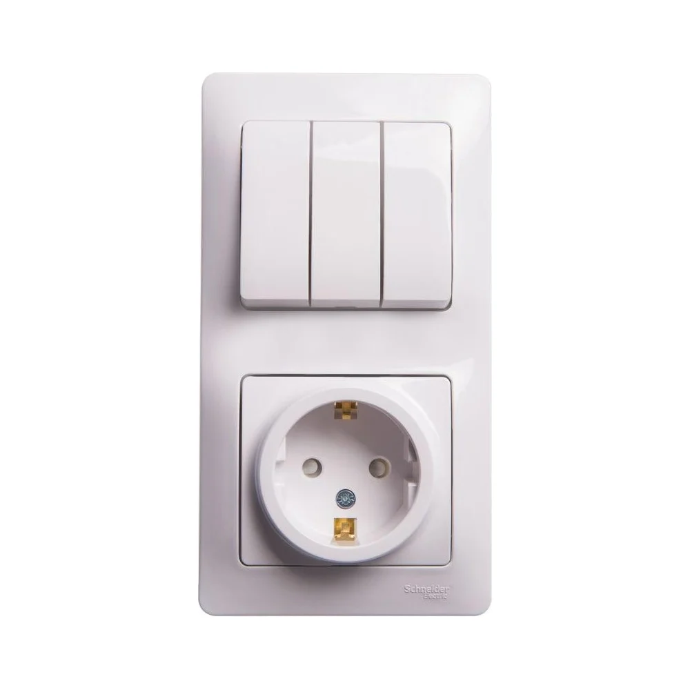 Блок Systeme Electric GLOSSA GSL000178