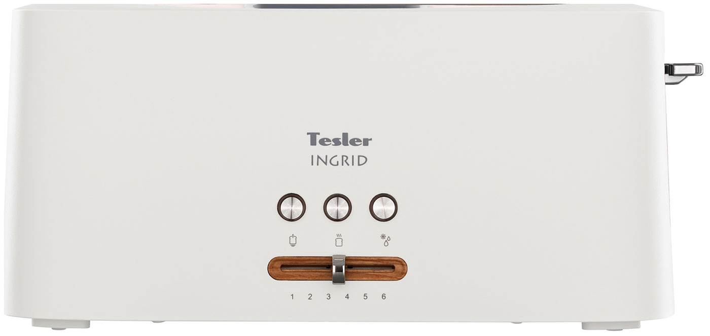 Тостер Tesler TT-140 White