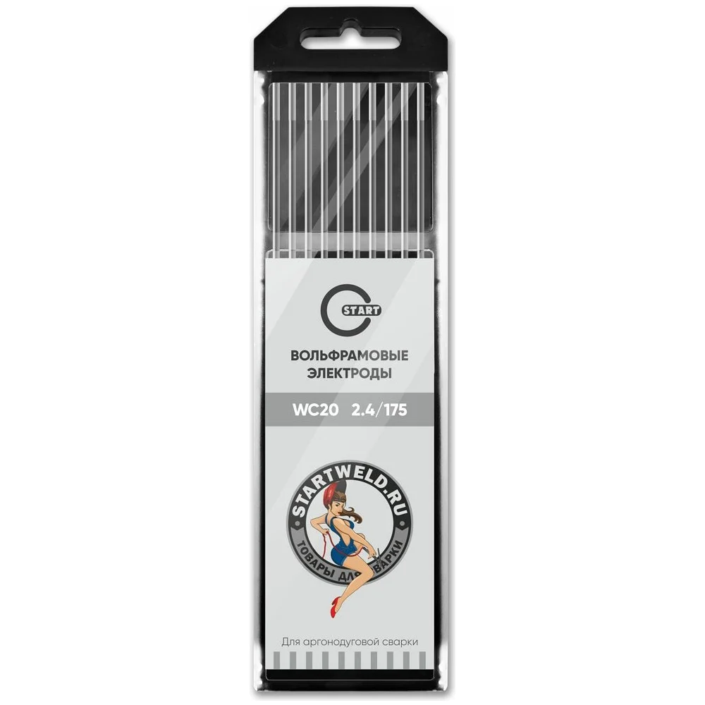 Вольфрамовые электроды Start WC 20 WC2024175U