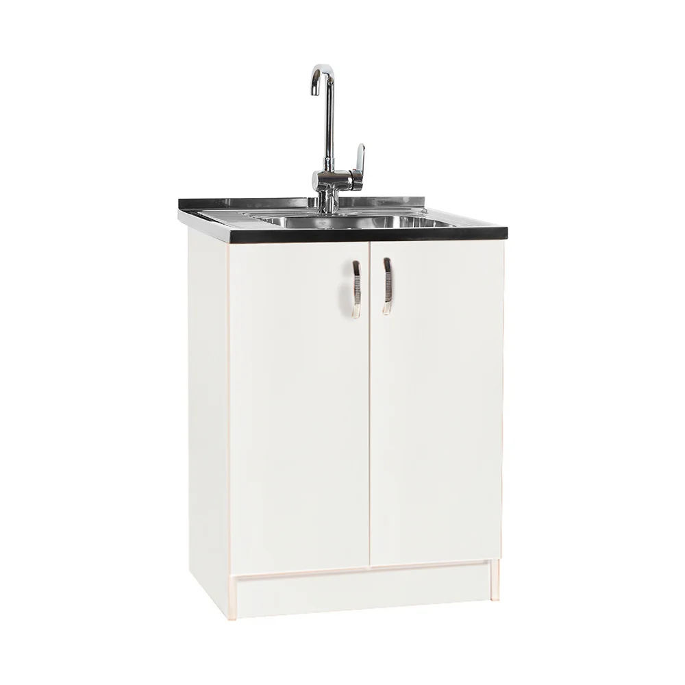 Тумба SANTREK 60*50 цвет белый (2 дверцы) (ЛДСП) 4113