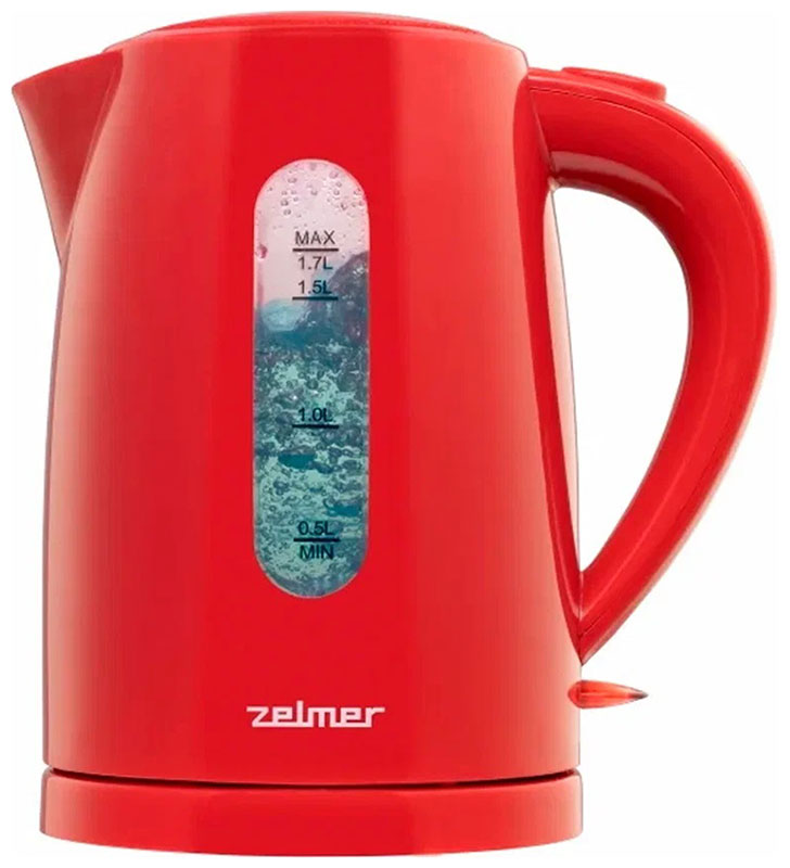Чайник электрический Zelmer ZCK7616R