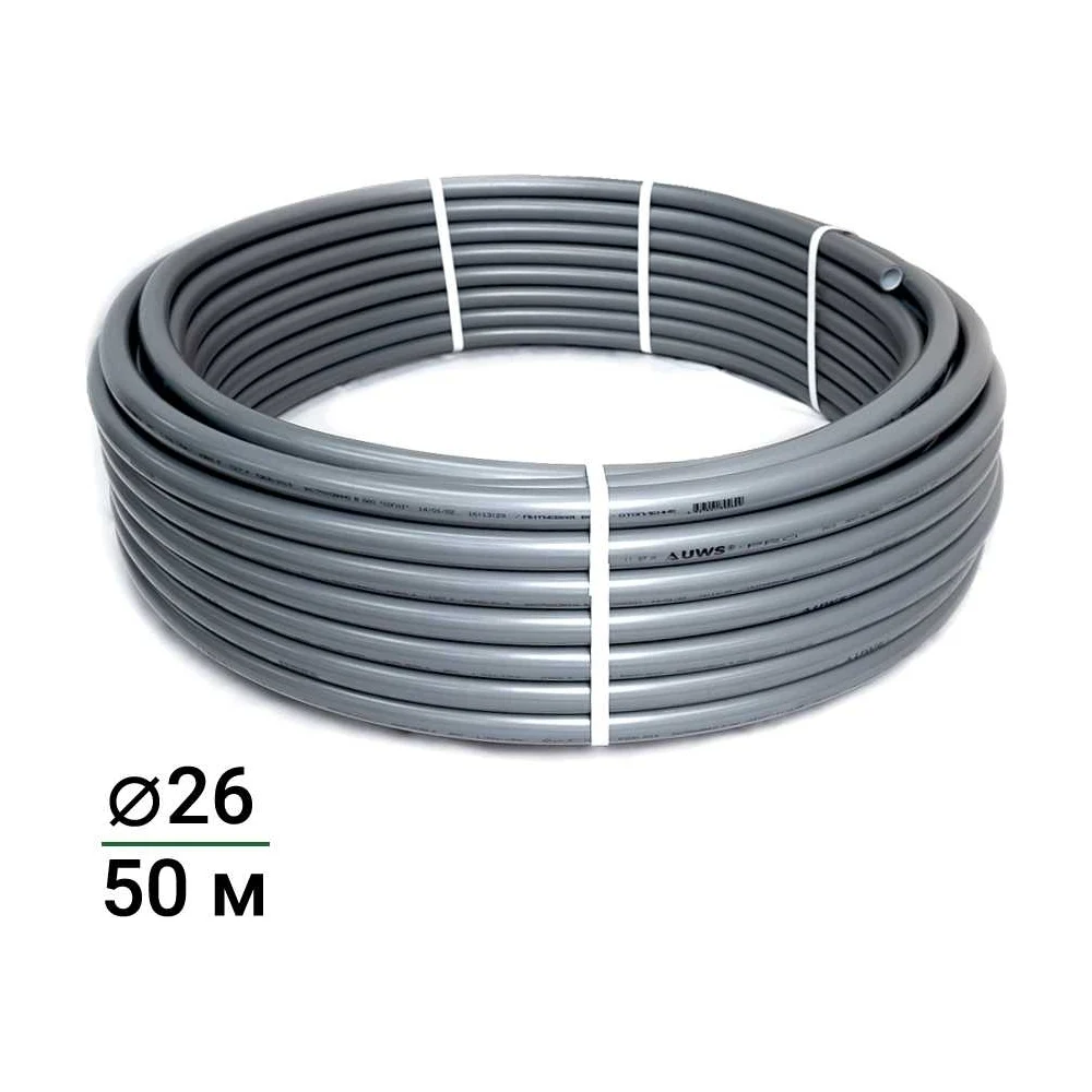 Многослойная труба UWS PRO PERT-AL-PERT C. S-26-50