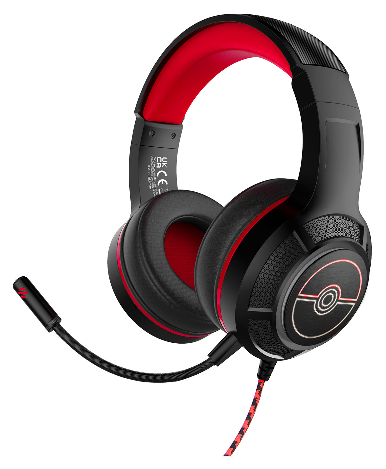 Проводная гарнитура Otl Technologies PRO G4 Gaming Покемон Покебол (41000010690)