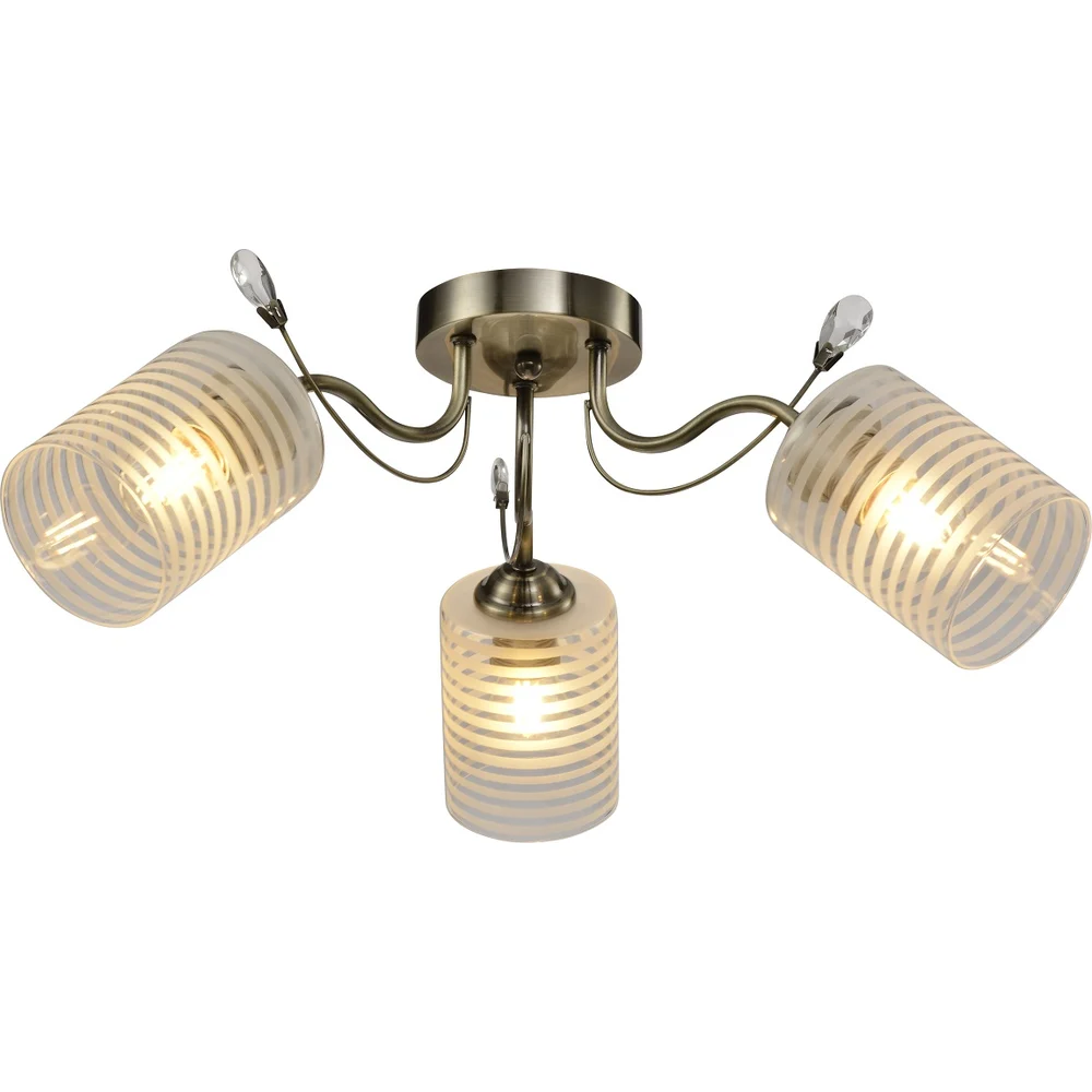 Люстра PowerLight Liza 3 BZ 1-010690