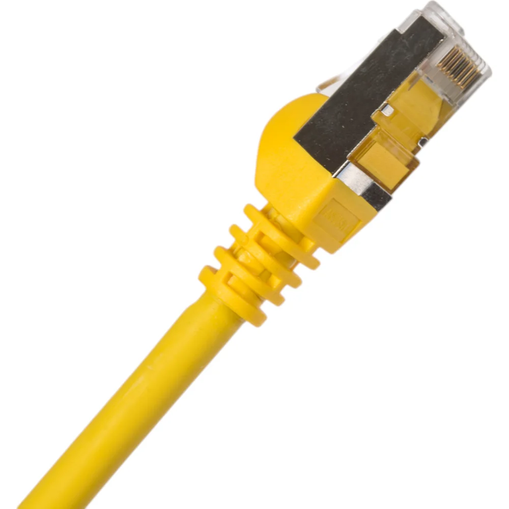 Патч-корд LANMASTER LAN-PC45/S6A-0.5-YL