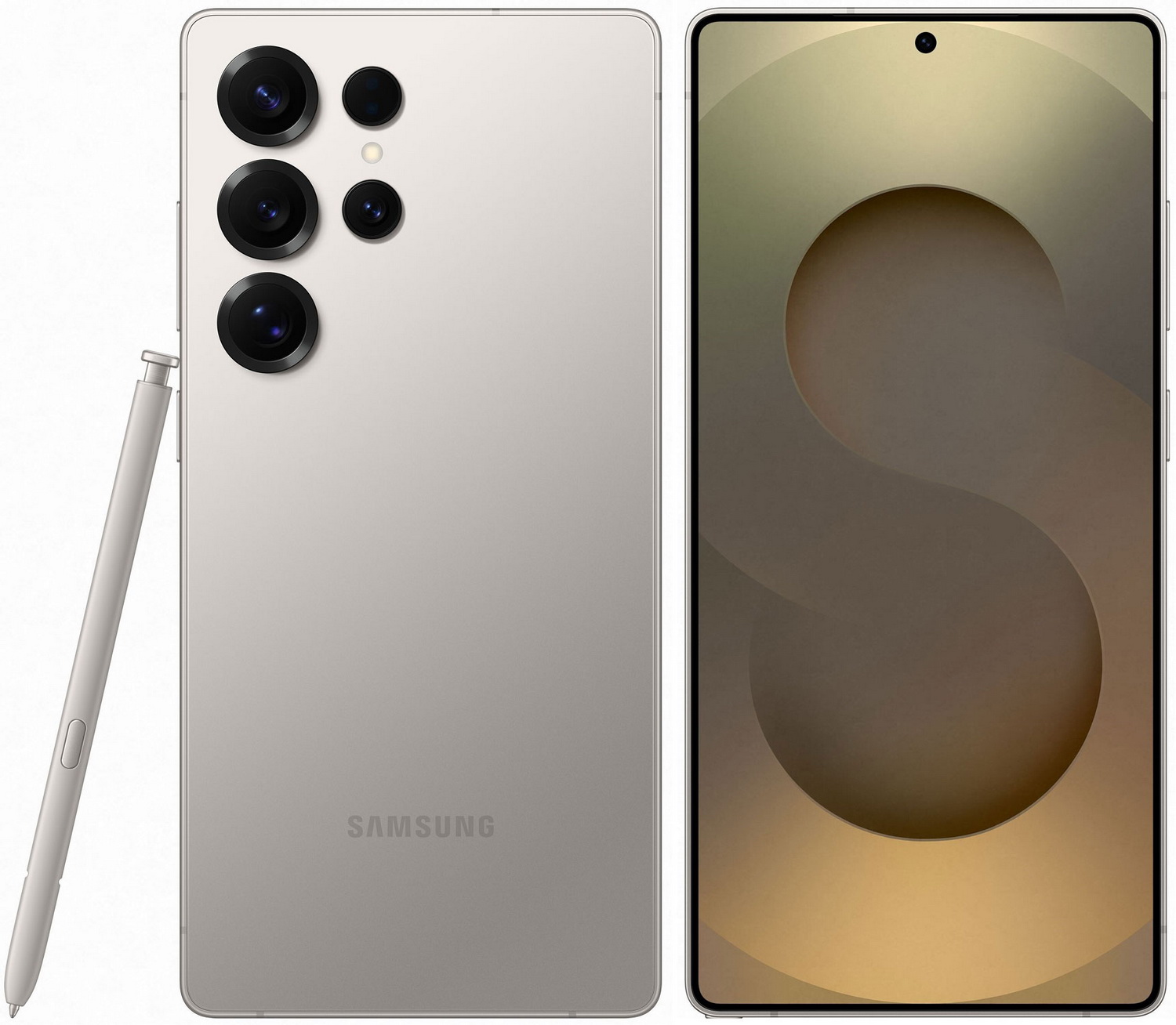 Смартфон Samsung Galaxy S25 Ultra 5G 12+1TB Серый Титан