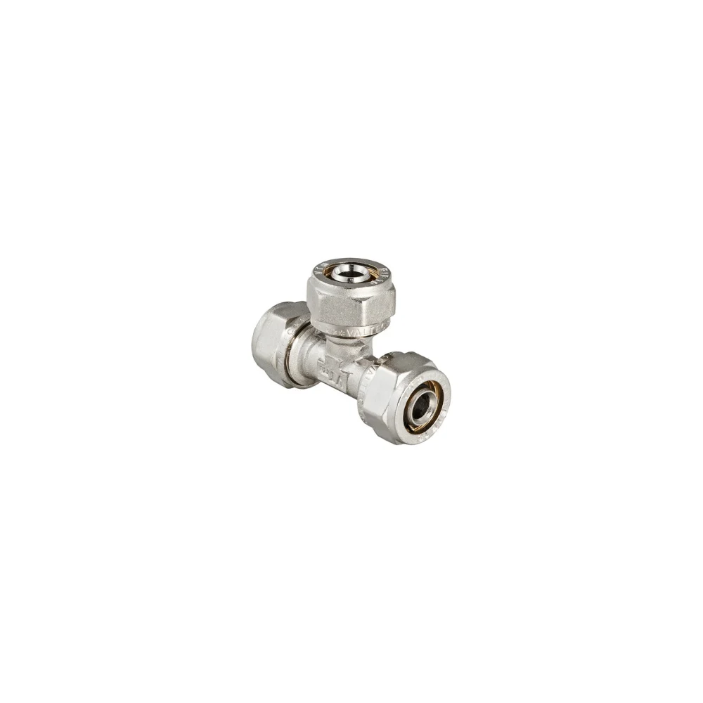 Обжимной тройник Valtec 37905