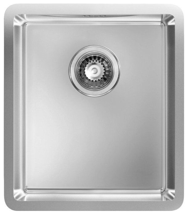 Кухонная мойка Alveus KOMBINO 20 SAT 90 340X400X200 с сифоном 1102384 (1100234)