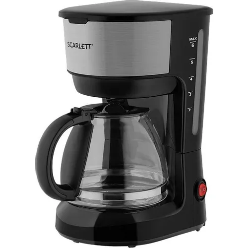 Кофеварка Scarlett SC-CM33012, капельная, черный