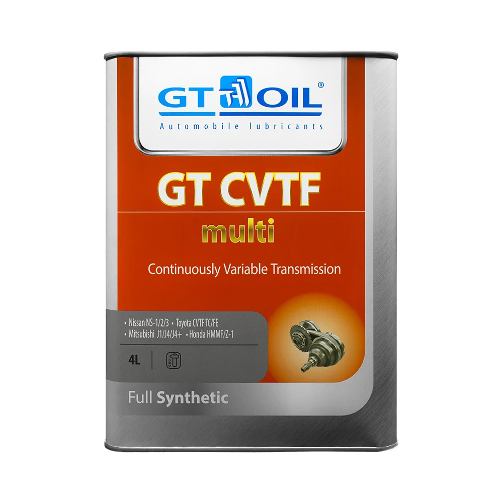 Масло GT OIL CVTF Multi 8809059408667