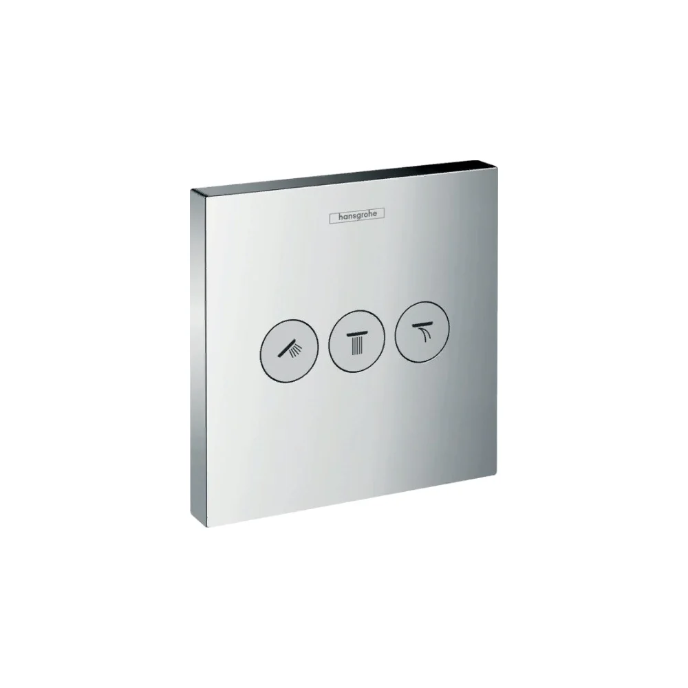 Запорный переключающий вентиль Hansgrohe Select 15764000 00000031343