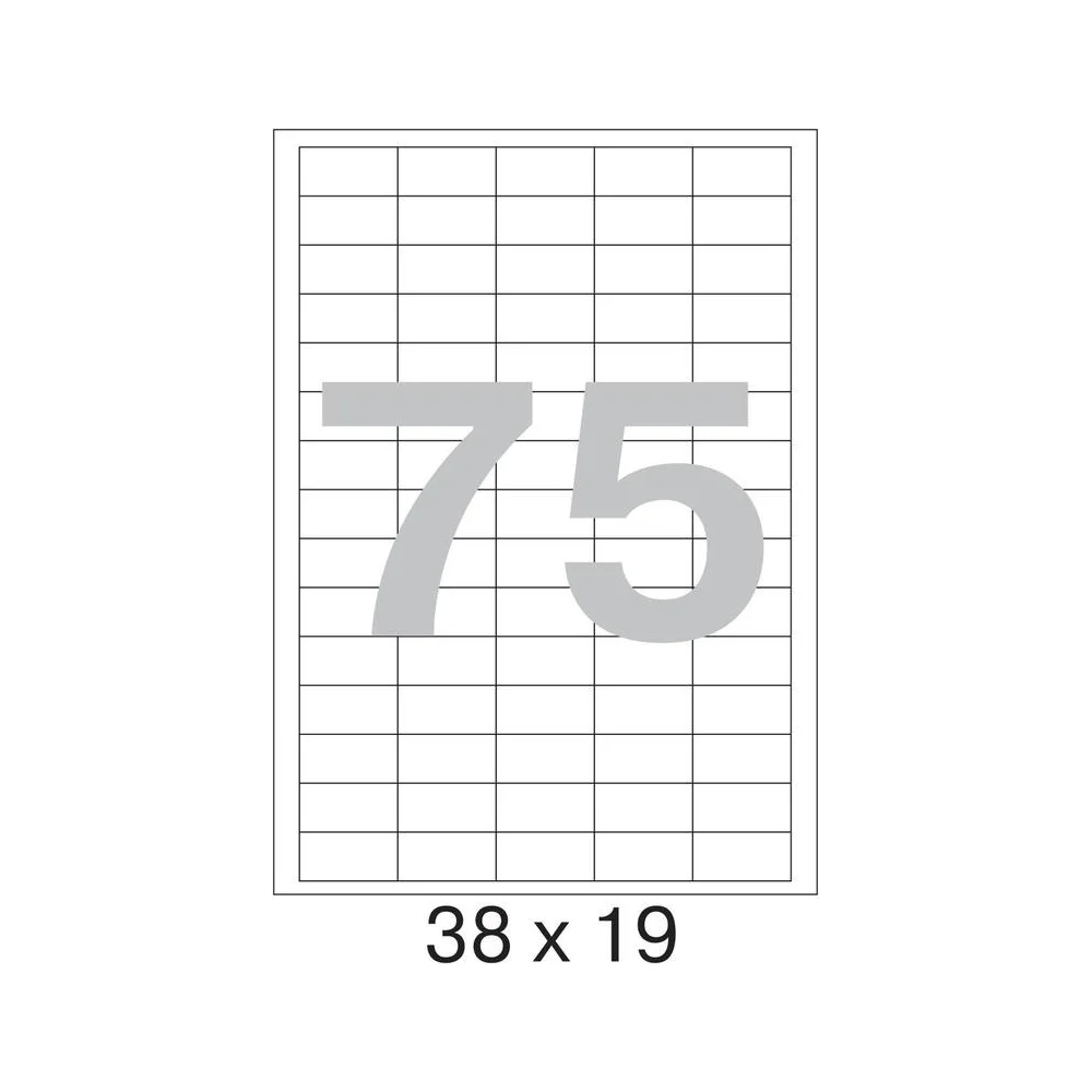 Самоклеящиеся этикетки ProMega label 73648