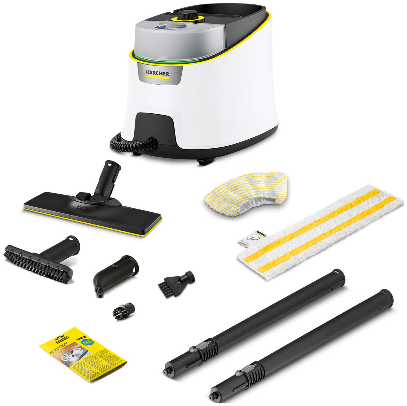 Пароочиститель Karcher SC 4 Deluxe, белый (1.513-460.0)