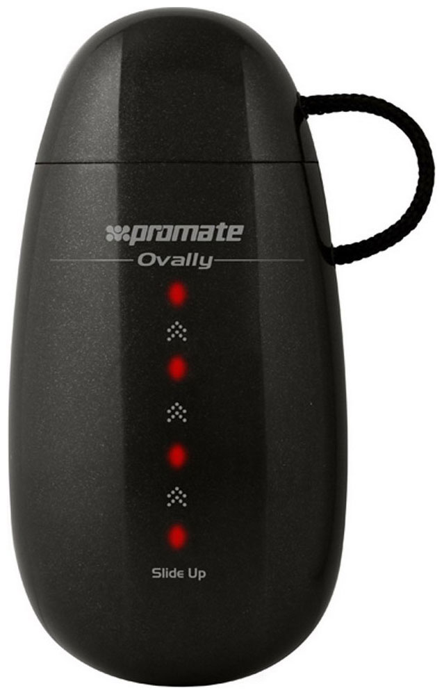 Внешний аккумулятор Promate Ovally коричневый