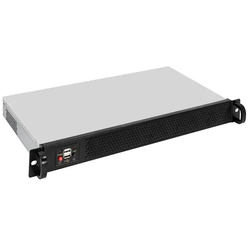 Корпус для сервера монтируемый в стойку EXEGATE Pro 1U250-11, 1U, черный [ex297724rus]