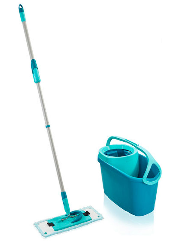 Комплект: швабра + ведро  Leifheit CLEAN TWIST M Ergo (52120)