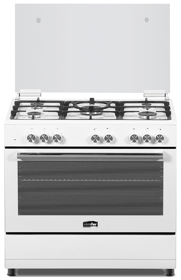 Комбинированная плита Simfer F96MW52001