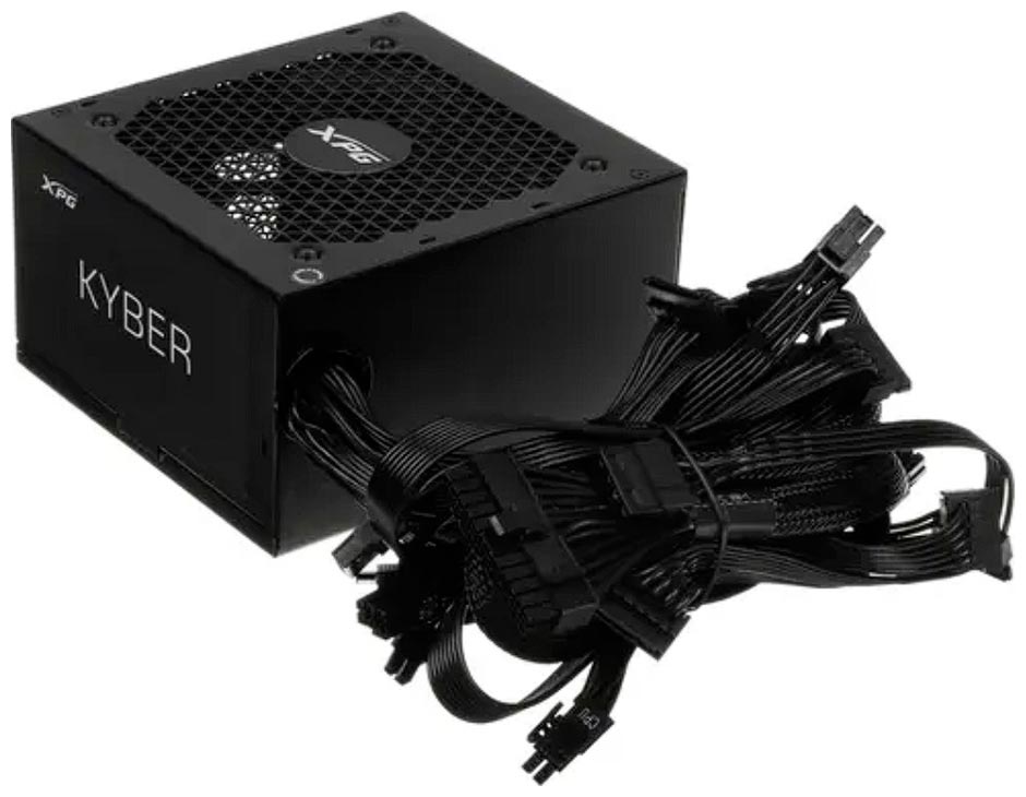 Блок питания XPG KYBER 850 850W ATX GOLD (KYBER850G-BKCEU)