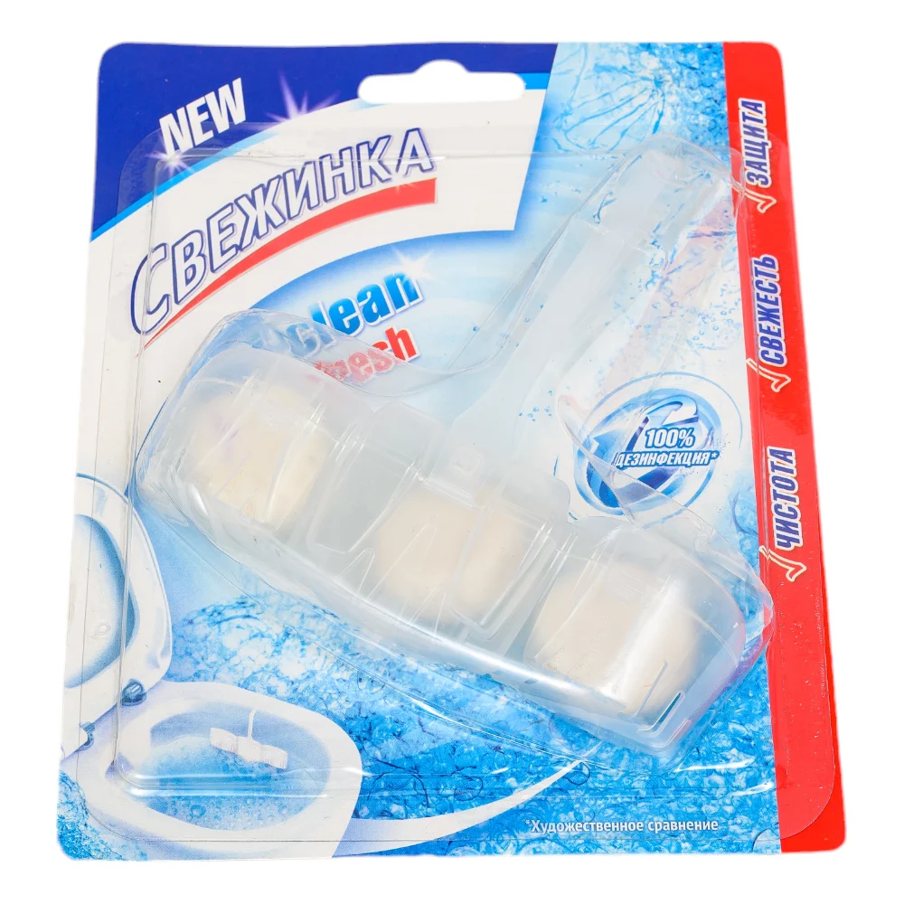 Освежитель Свежинка WC Oxi Clean Fresh 3023