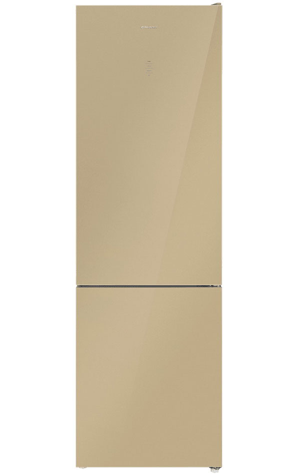 Двухкамерный холодильник Maunfeld MFF200NFBG Inverter