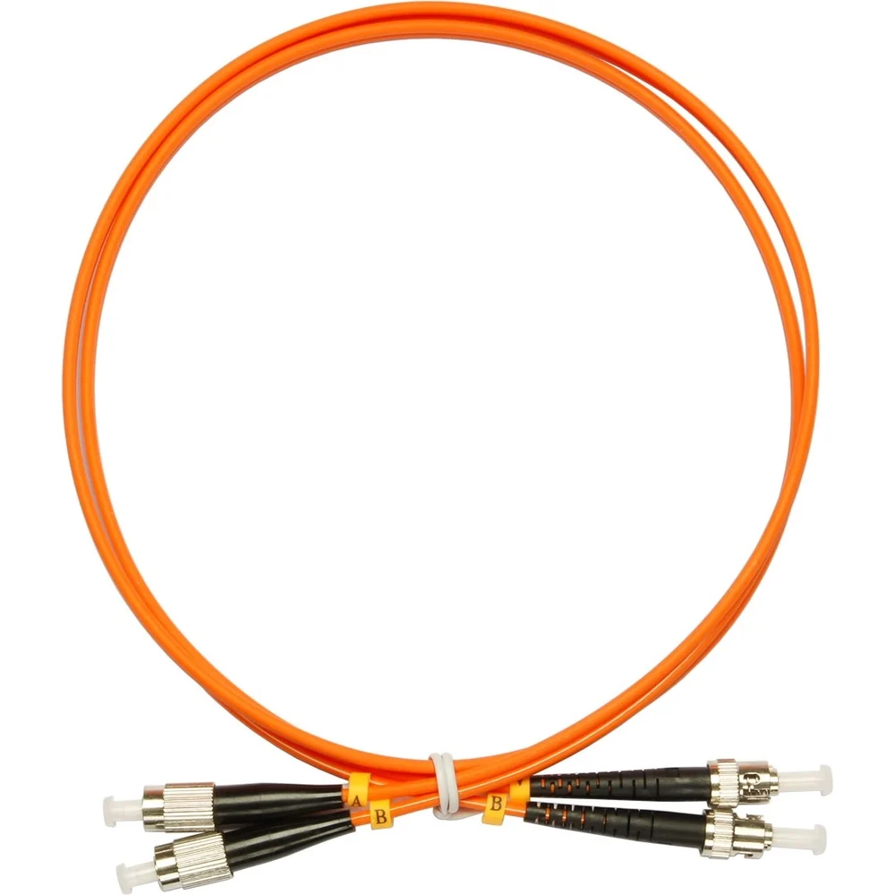 Дуплексный оптический патч-корд TopLan DPC-TOP-OM2-FC/P-ST/P-4.0