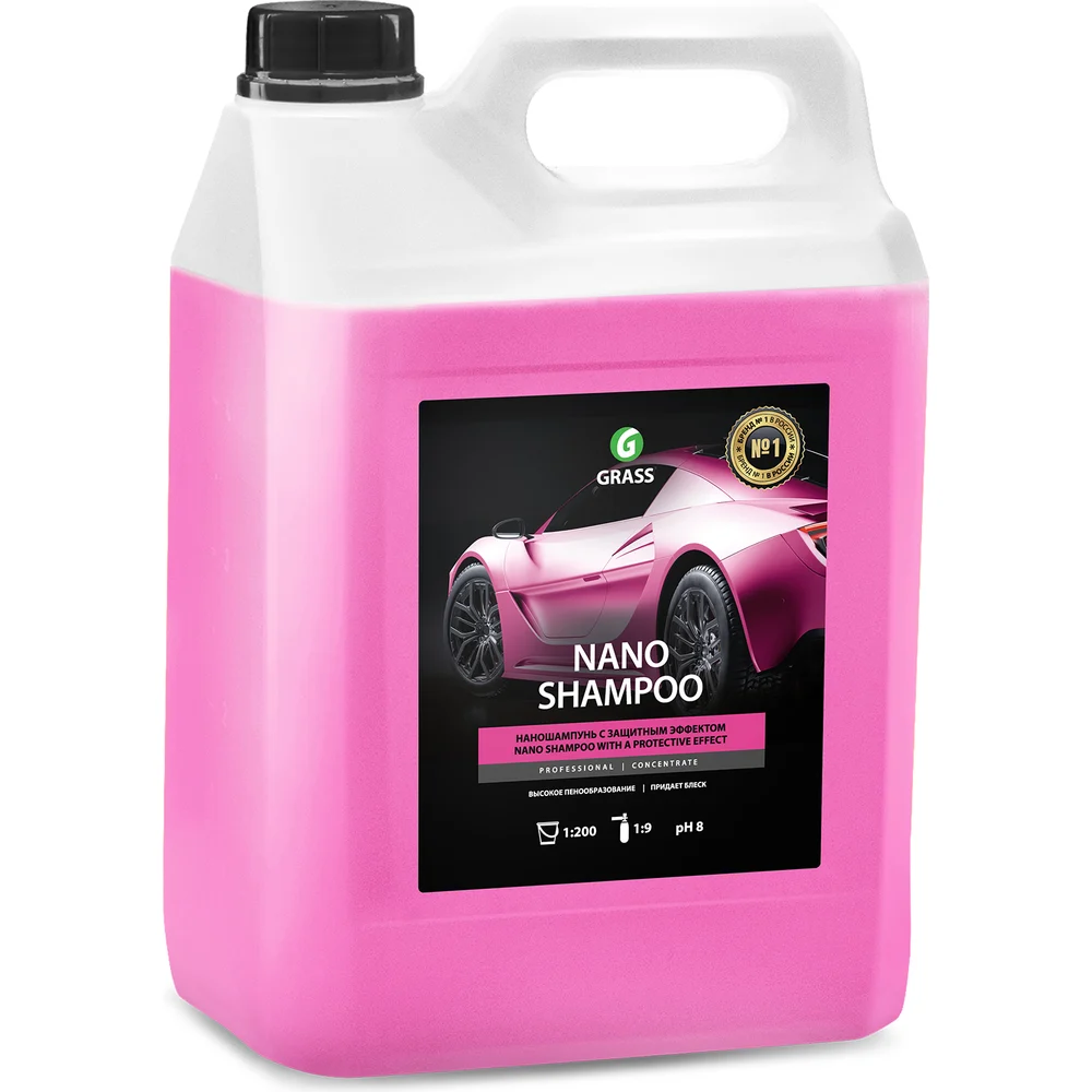 Наношампунь Grass Nano Shampoo 136102