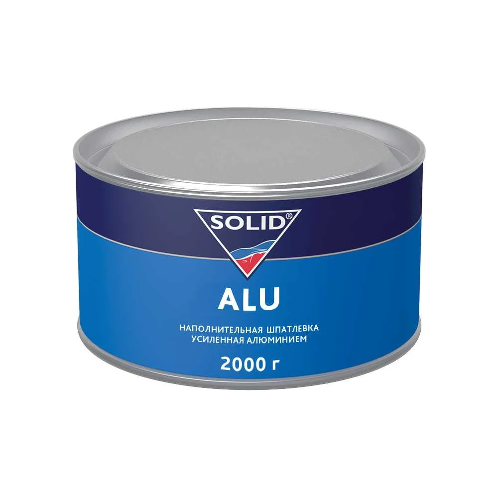 Наполнительная шпатлевка SOLID ALU 314.2000