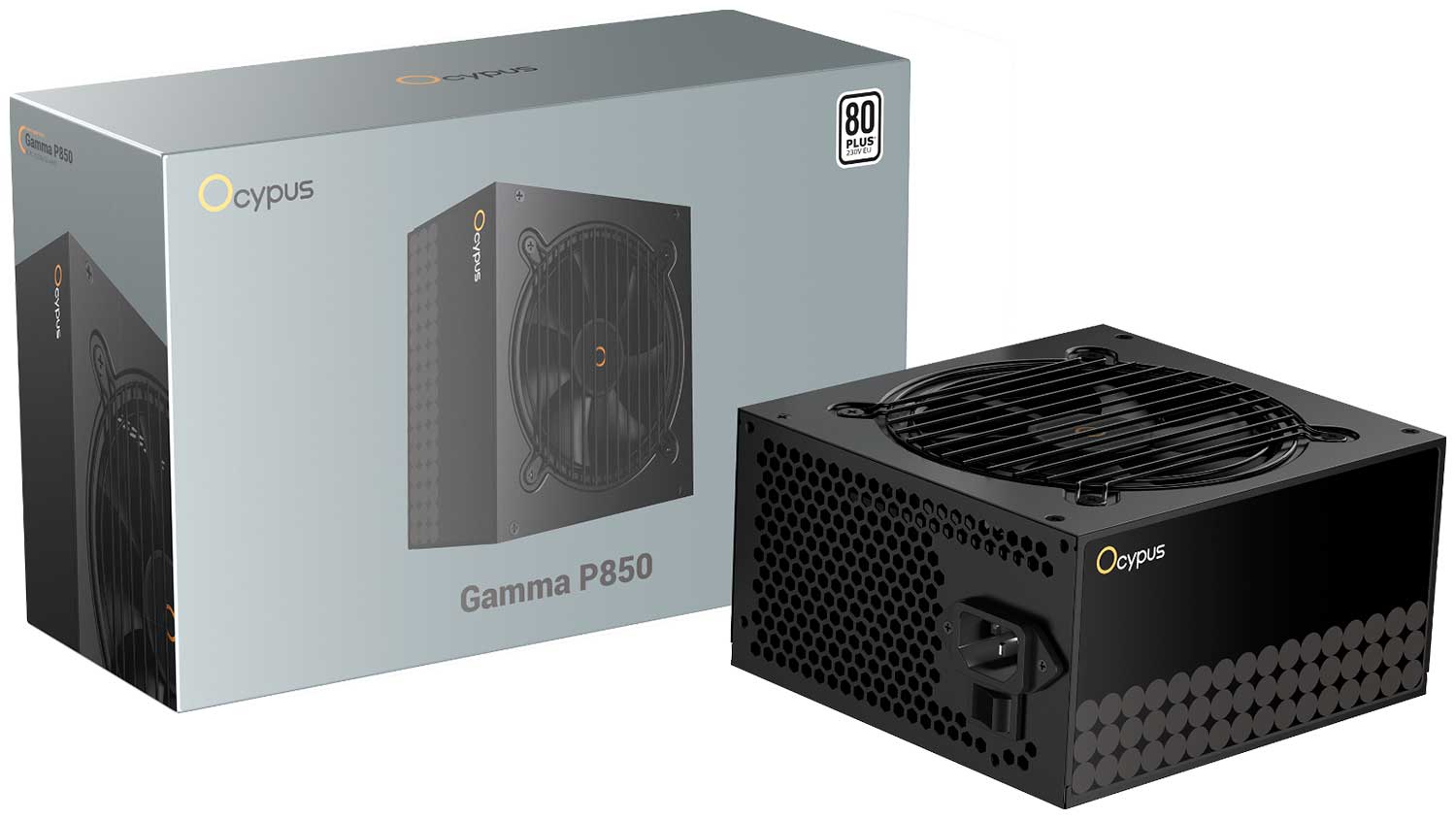 Блок питания Ocypus Gamma P850 850W (P850-W)