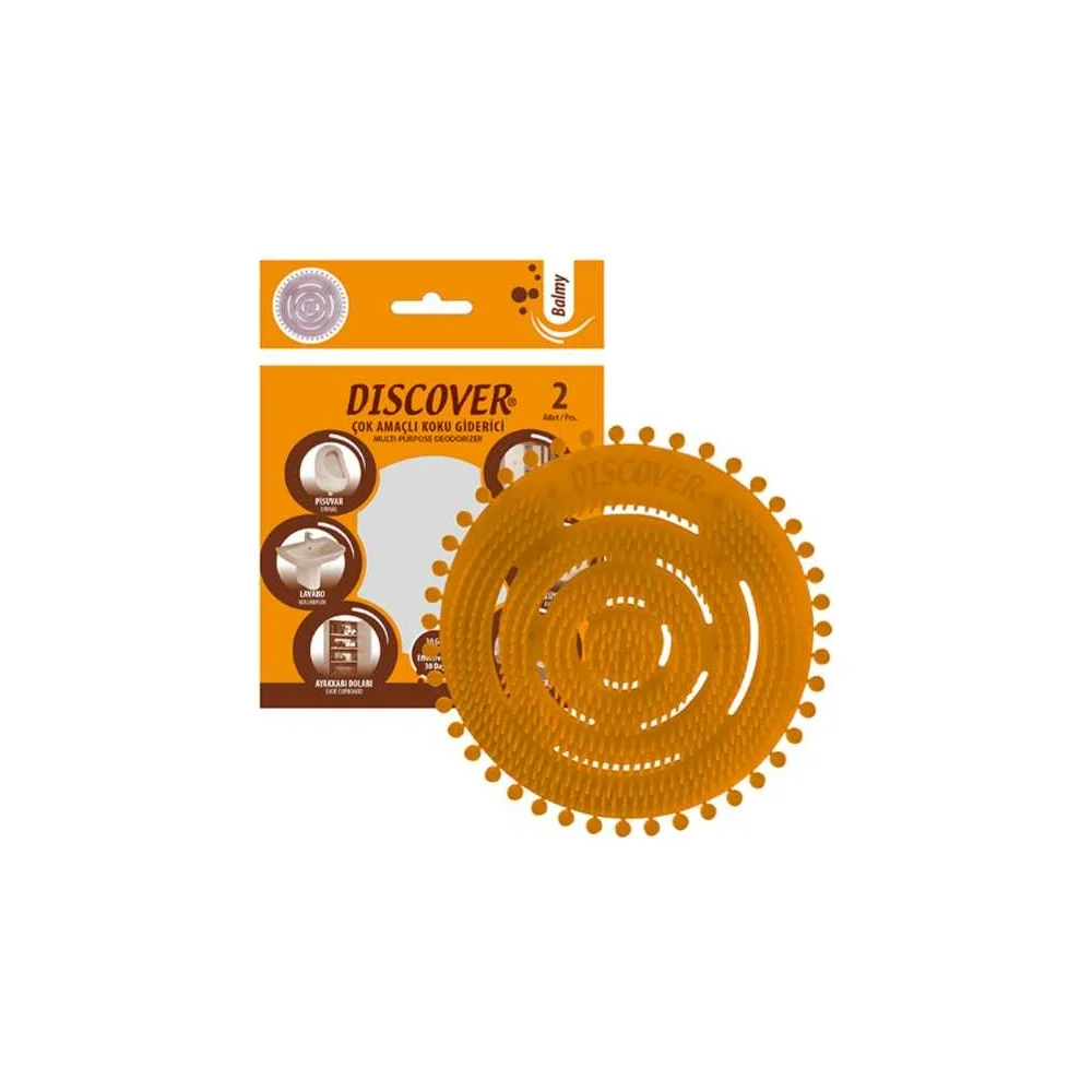 Ароматическая сетка для писсуара DISCOVER DSR 7381-1
