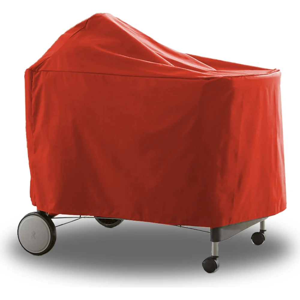 Чехол для гриля Tplus WEBER PERFORMER PREMIUM И DELUXE 1020x850x740 мм, таффета 210, рип-стоп, красный T023526
