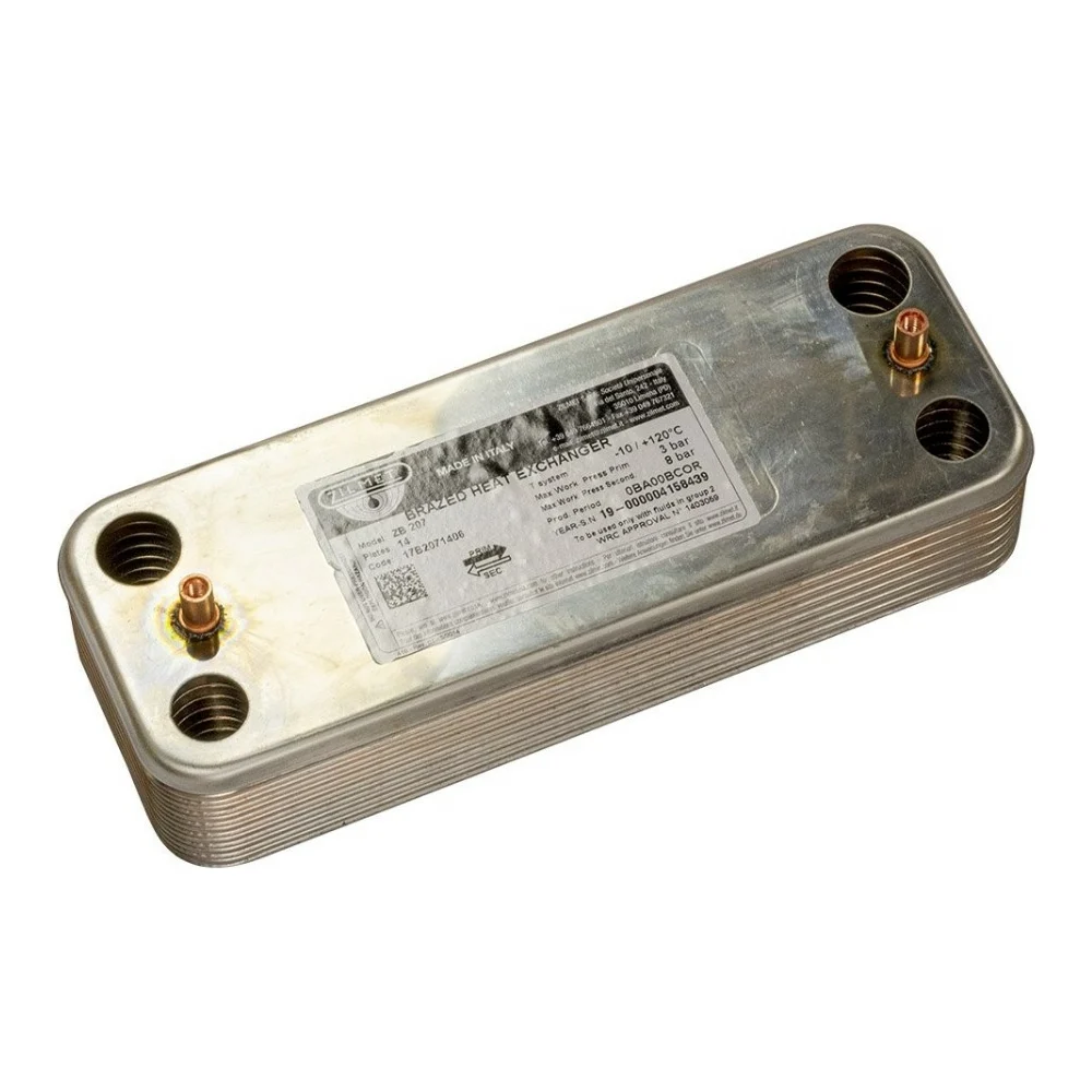 Паяный теплообменник Zilmet ZB207 - 14Р 17B2071406