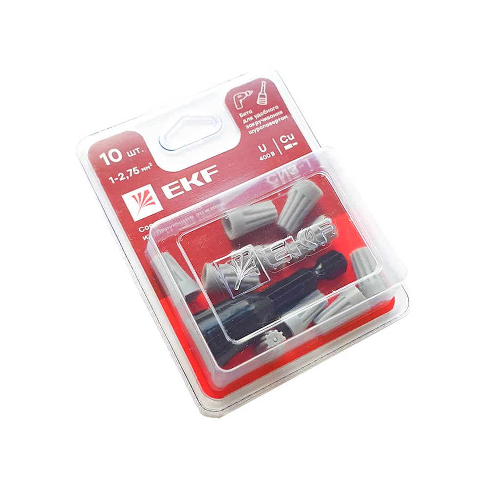 Изолирующие соединительные зажимы EKF 1-2,75мм2 plc-cc-3-b
