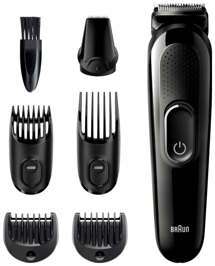 Триммер электрический Braun MGK3225, черный, 6 в 1, тип 5513